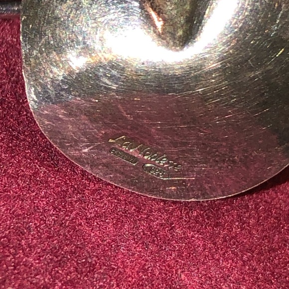 Unique Vintage Sterling Silver Stick Pin - Picture 5 of 9